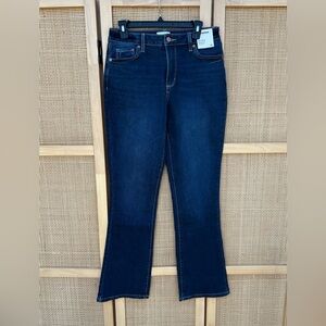 Sonoma Mid Rise Bootcut Jeans - Dark Wash